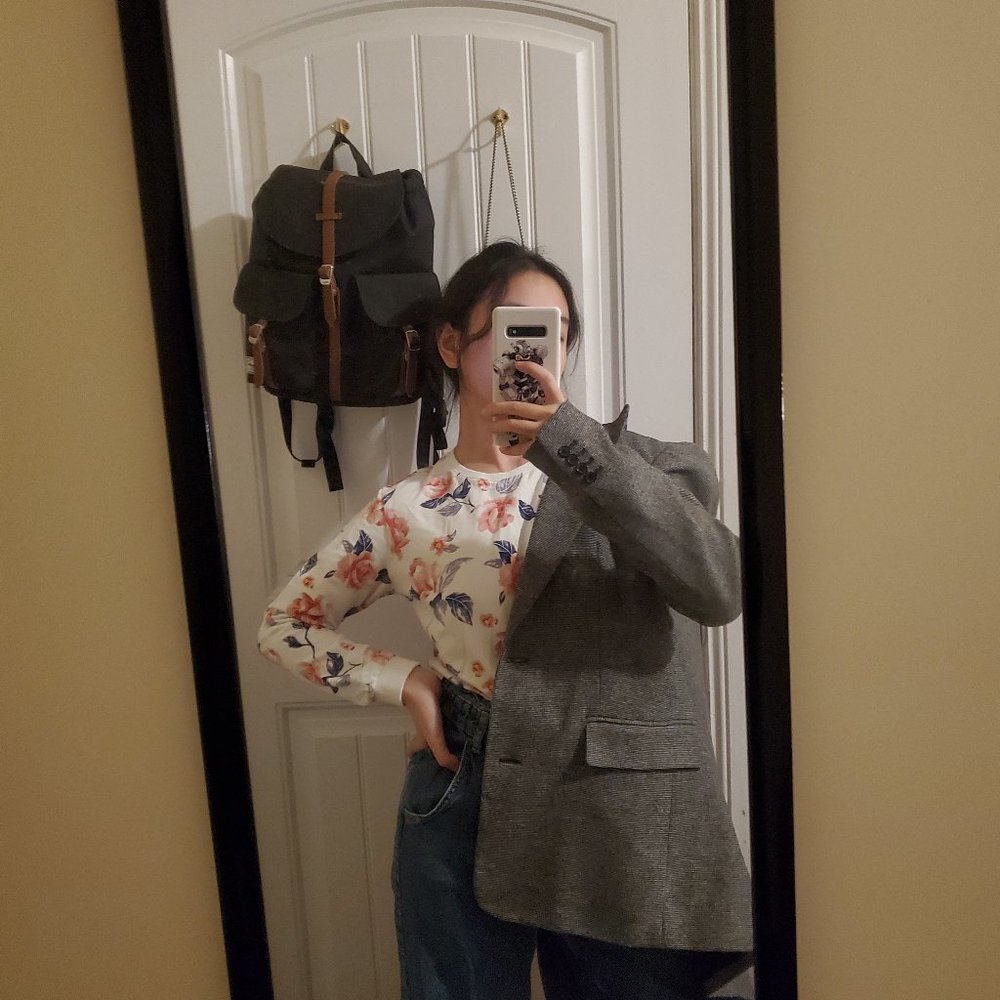 Vintage women's top